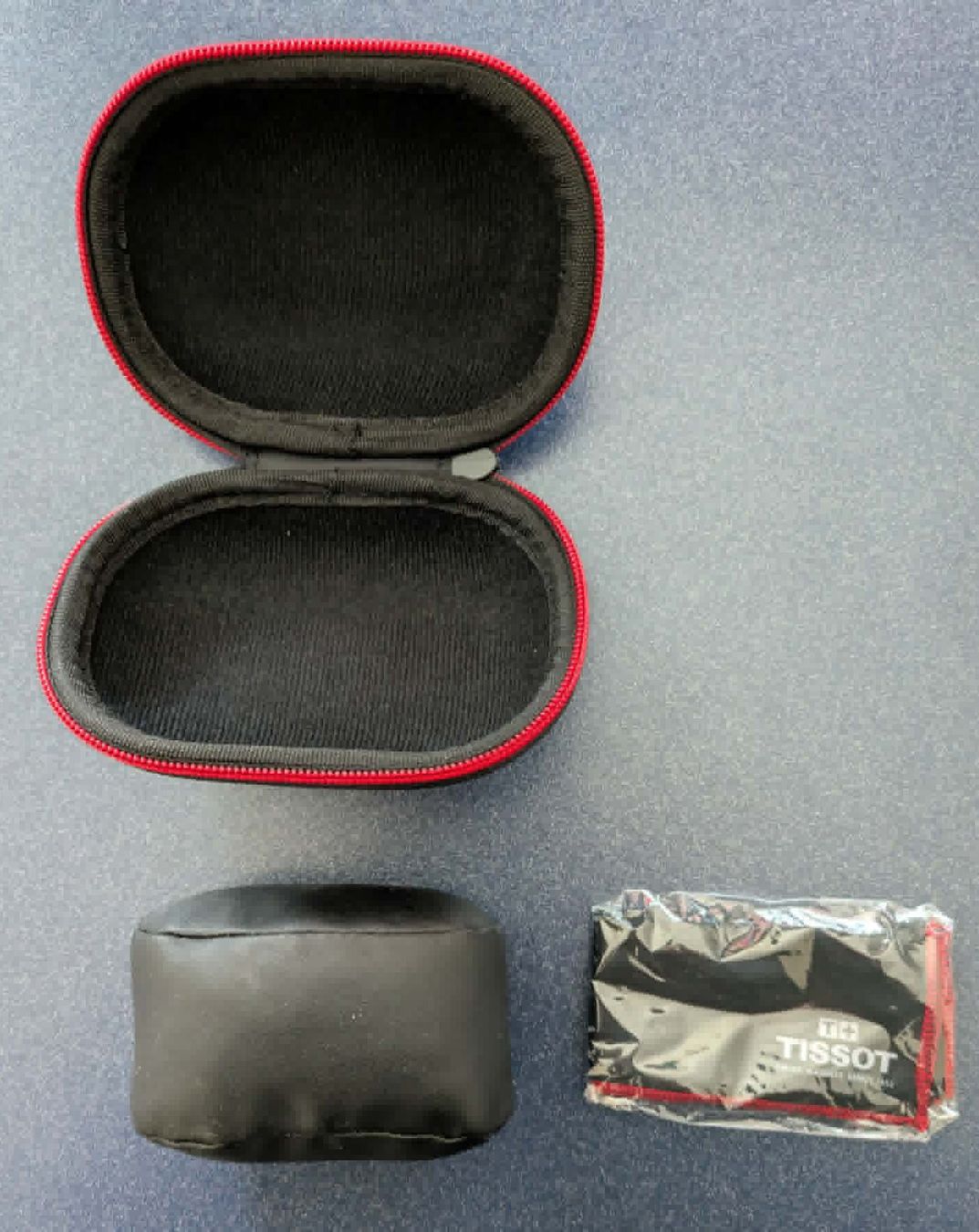 Scatole porta orologi: Uhrenetui mit Reissverschluss – Usato da Malters venduto da Oflat 2