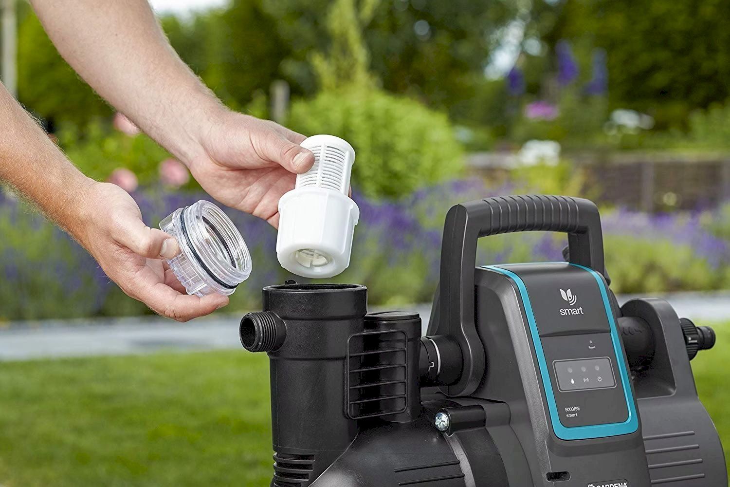 Gardena Pumpen & Teile: Gardena 5000/5 Set smart Gartenautomat – Neu und originalverpackt aus Bottighofen von zaap 4
