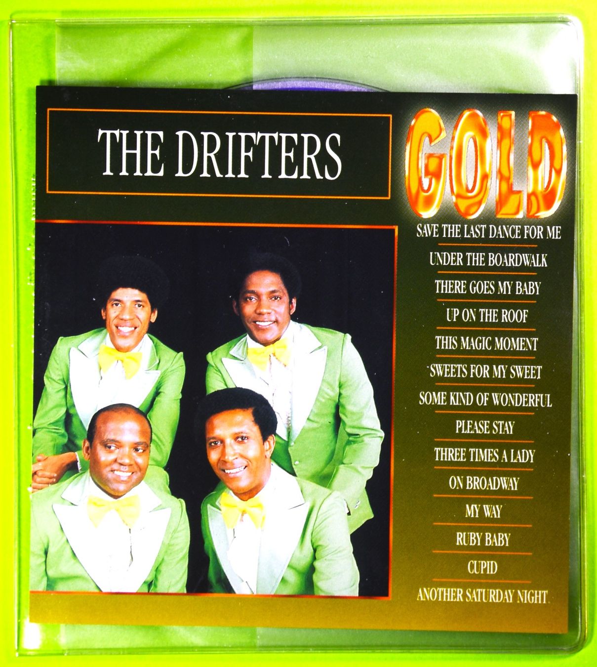 CDs: THE DRIFTERS  /  GOLD /  WUNDERSCHÖNE CD ! – Neu (gemäss Beschreibung) aus Luzern von piro12
