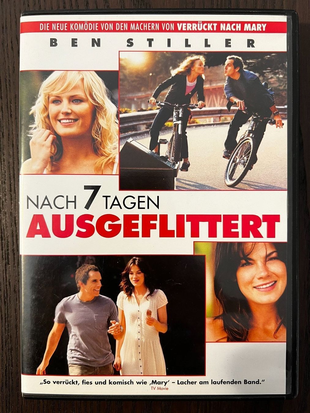Tutti i DVDs: Nach 7 Tagen ausgeflittert – Usato da Zürich venduto da FilmFreunde