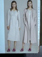 Marc Cain Kleid elegant N5 42 mit Unterkleid