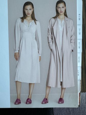 Marc Cain Kleid elegant N5 42 mit Unterkleid