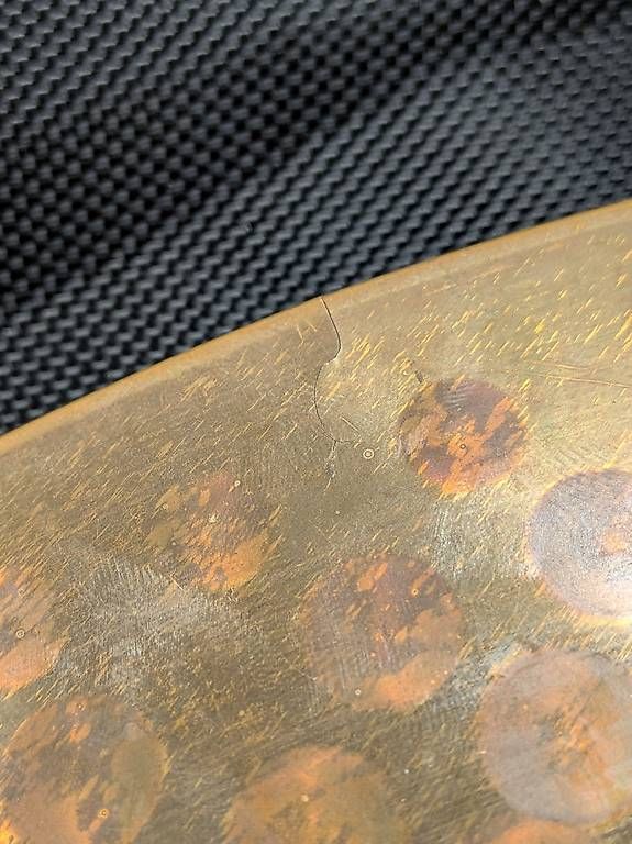 Strumenti musicali: Paiste Rude 18" Thin Crash Cymbal – Usato da Zürich venduto da witch_finder 2
