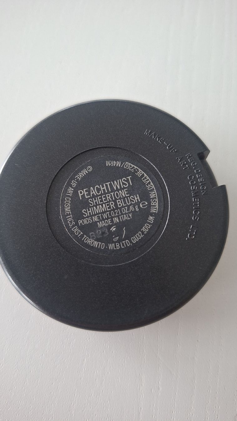 Make-up: Mac Peachtwist Rouge – Gebraucht aus Oberengstringen von Kimchimon 2