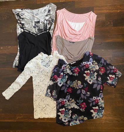 Schöne kurzarm Shirts Gr.S