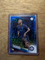 Marcus Thuram [Blue Sparkle]  2025 Topps UEFA /150
