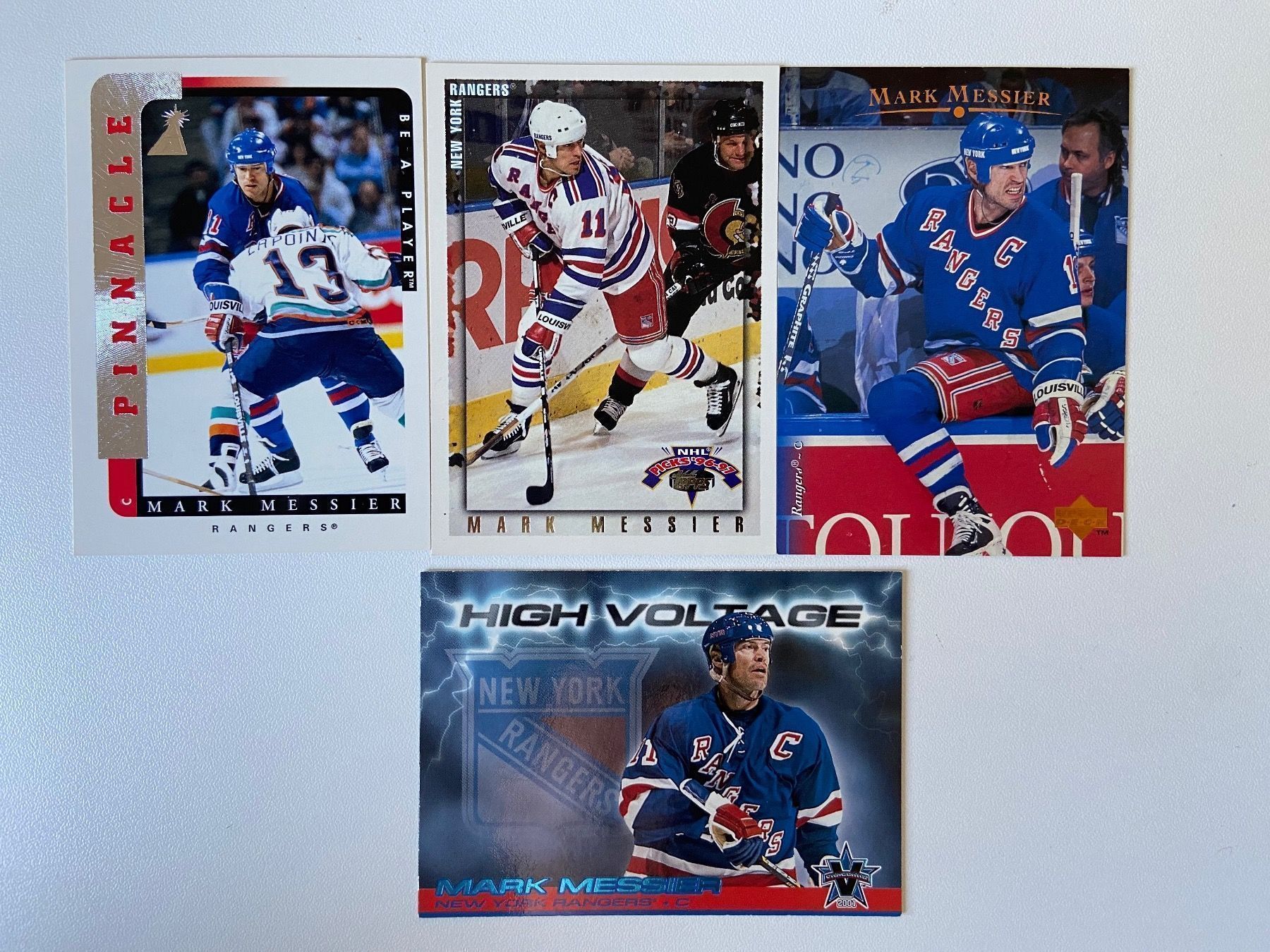 NHL Carte collezionabili: Mark Messier NHL Trading Cards – Usato da Muttenz venduto da bargain_hunter