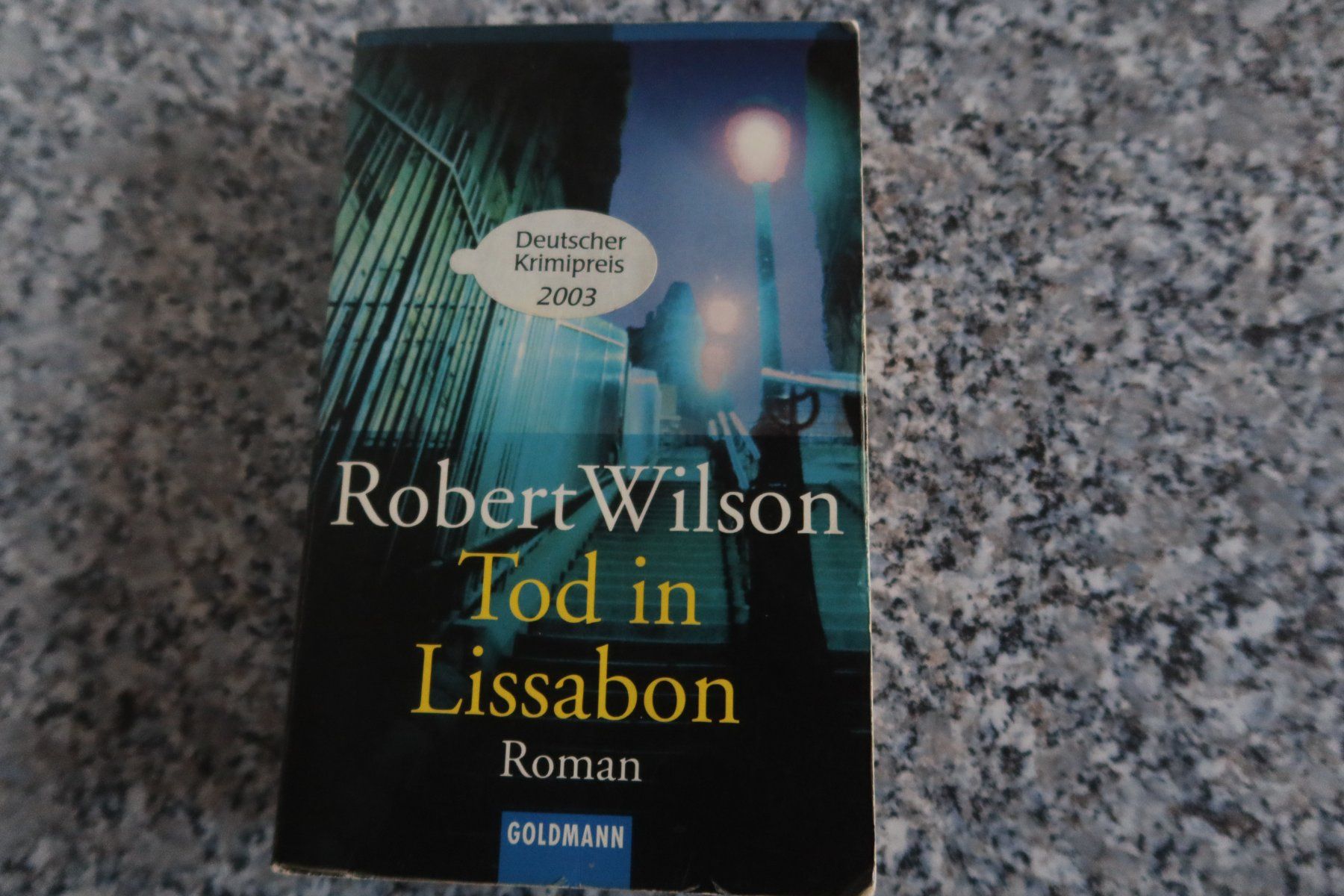 Bücher: Tod in Lissabon – Gebraucht aus Täuffelen von Cindybussy