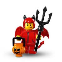 LITTLE DEVIL LEGO MINIFIGURE 71013 serie 16 new in open‪ bag