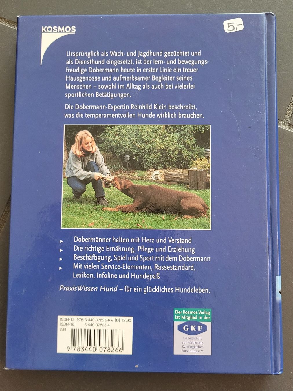 Livres: Buch Dobermann  – D'occasion à Kappel SO par Matschi86 1