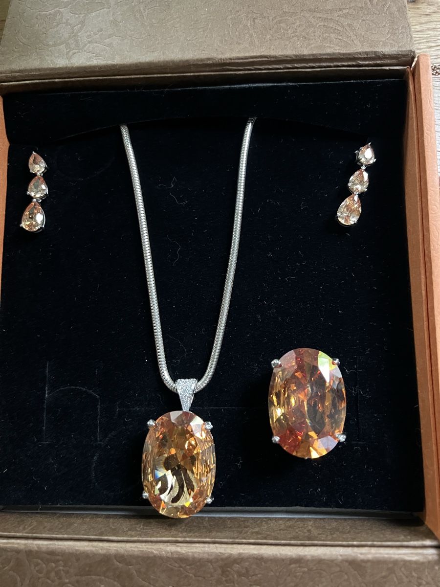 Altri gioielli: Schmuckset – Nuovo (secondo la descrizione) da Laufen venduto da li_ga7 9