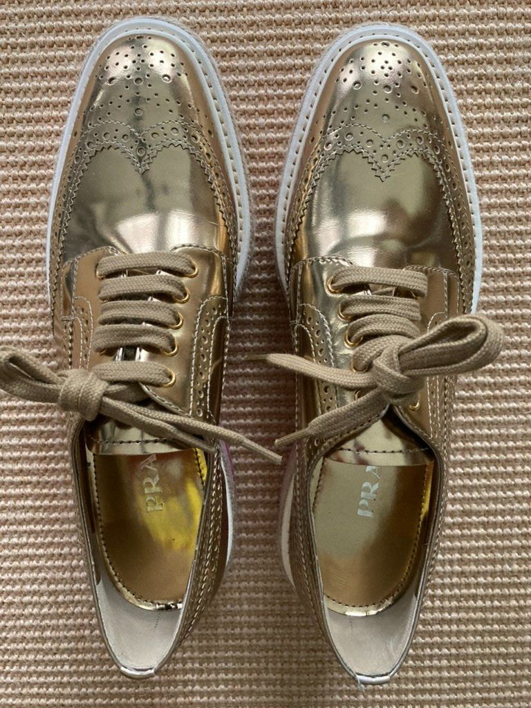 Prada Scarpe da donna: Prada Damen Schehe Gr.37.5  NEU Leder – Nuovo e nell'imballaggio originale da St. Gallen venduto da xaver66 1