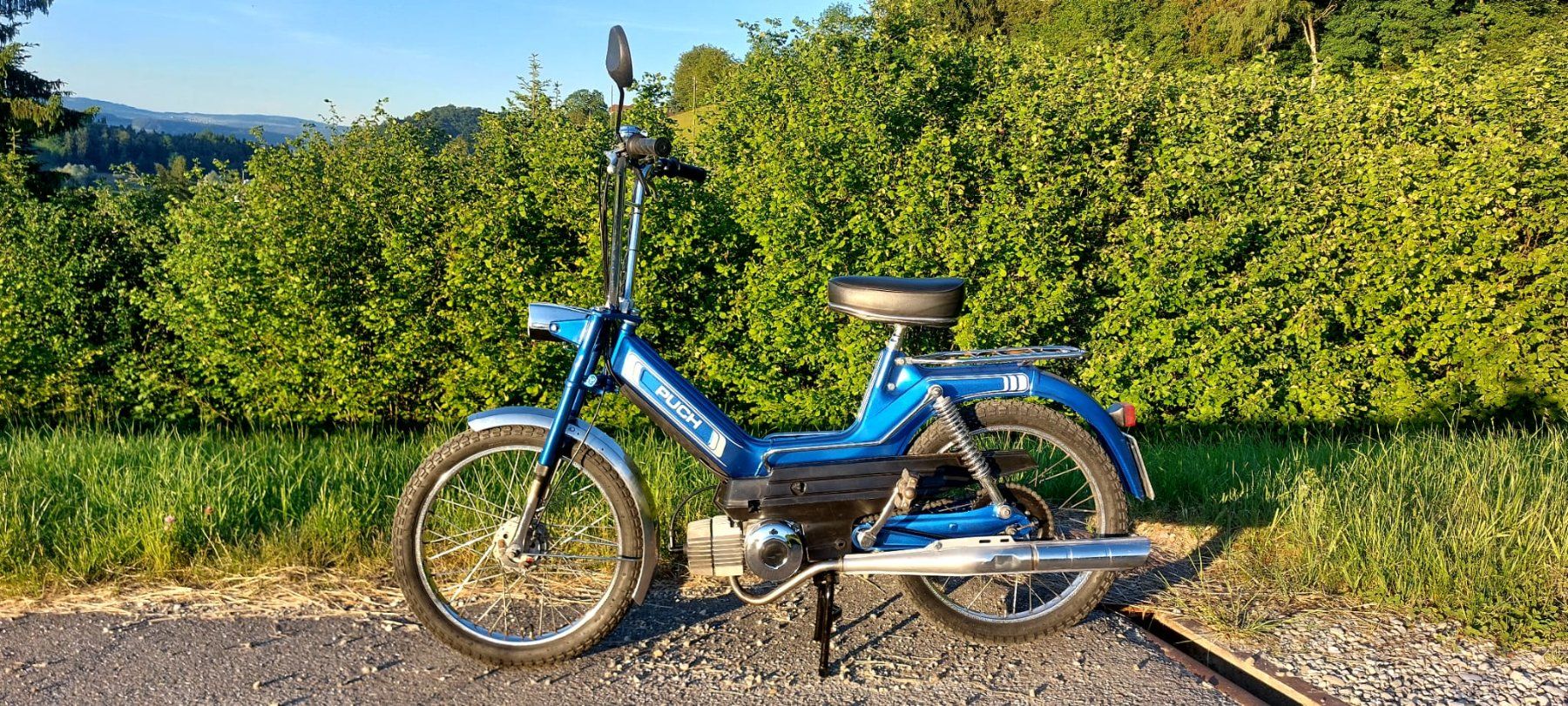 Puch Ciclomotori: Puch Maxi S in einem Top Zustand – Usato da Gettnau venduto da sim_7kw9