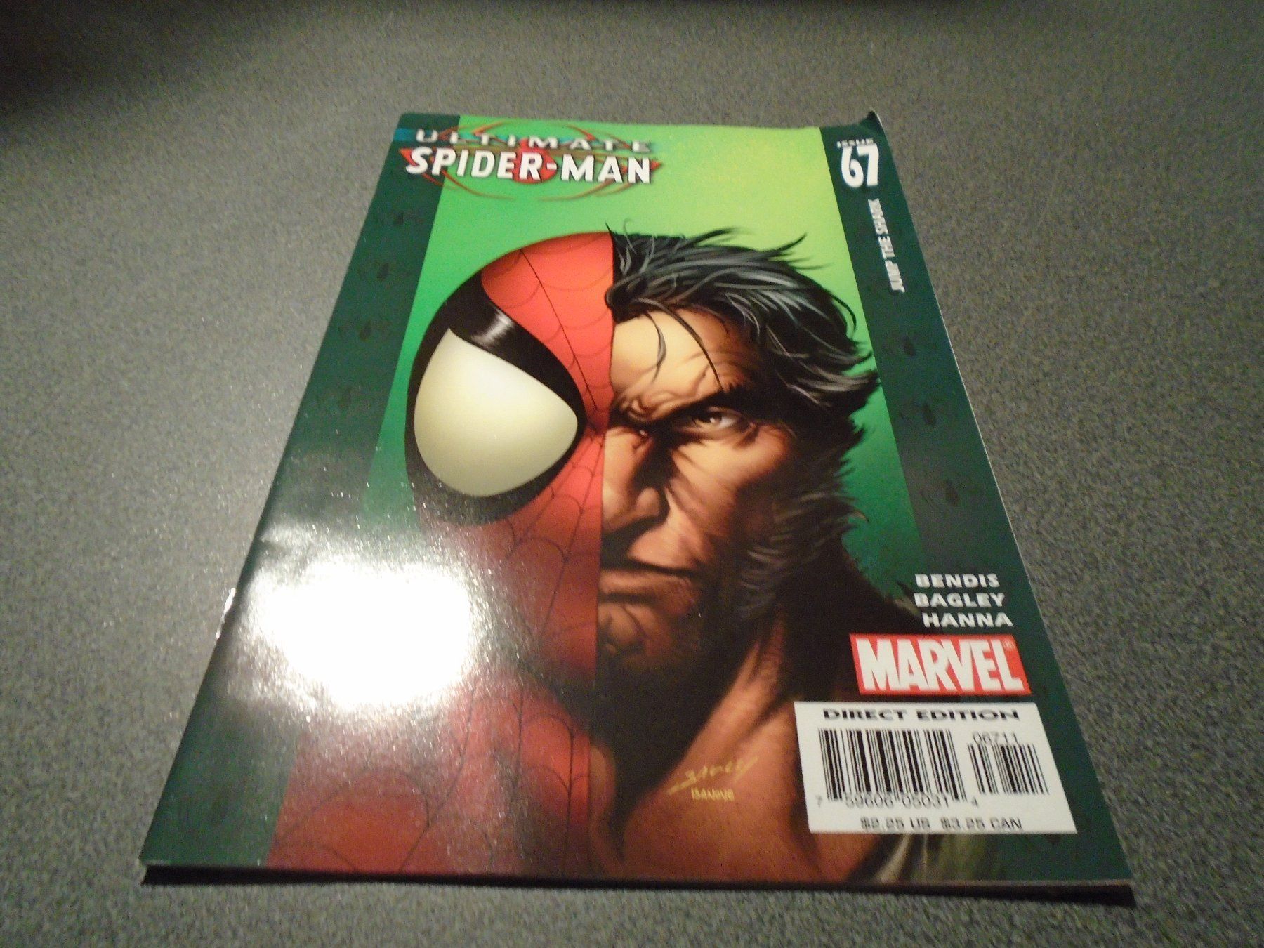 Comics: Ultimate Spider-Man, ISSUE 67 – Gebraucht aus Zürich von abraxas1291