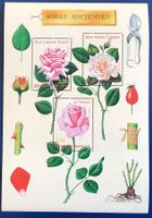 1999 Frankreich - France Rosen Block 21 **