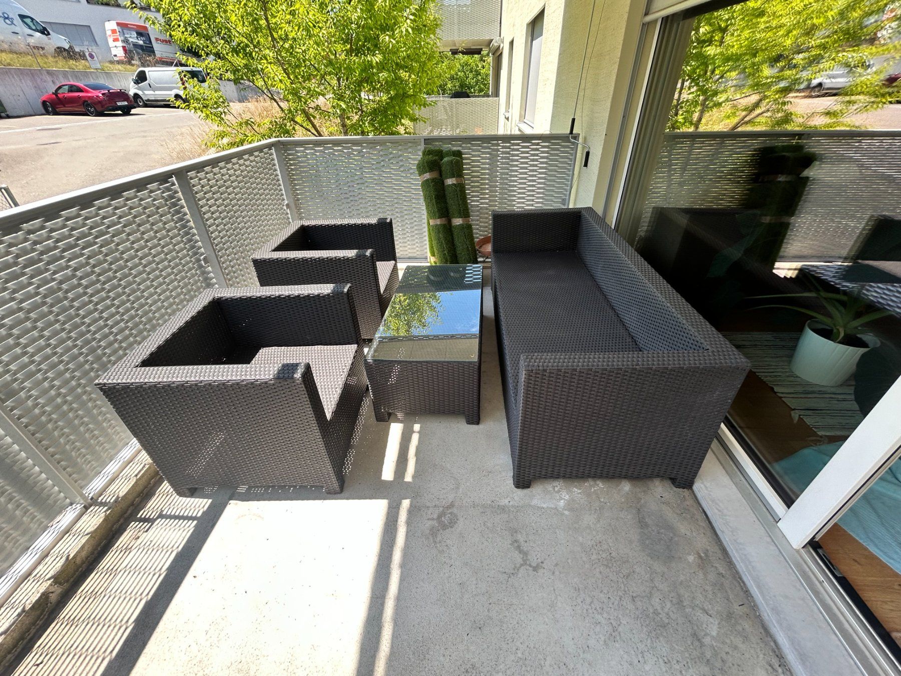 Pfister Tische: Gartenmöbel - Tisch – Gebraucht aus Winterthur von acelaya 1