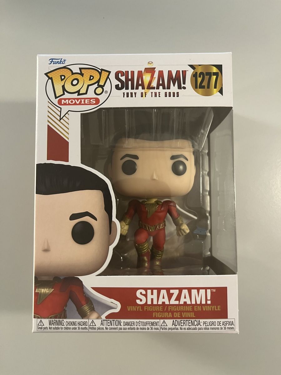 Funko Figuren: FUNKO POP - SHAZAM / #1277 – Neu und originalverpackt aus Langnau am Albis von RetroRewind