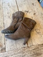 Braune Paul Green Stiefel/Stiefeletten Gr. 7.5 (41)