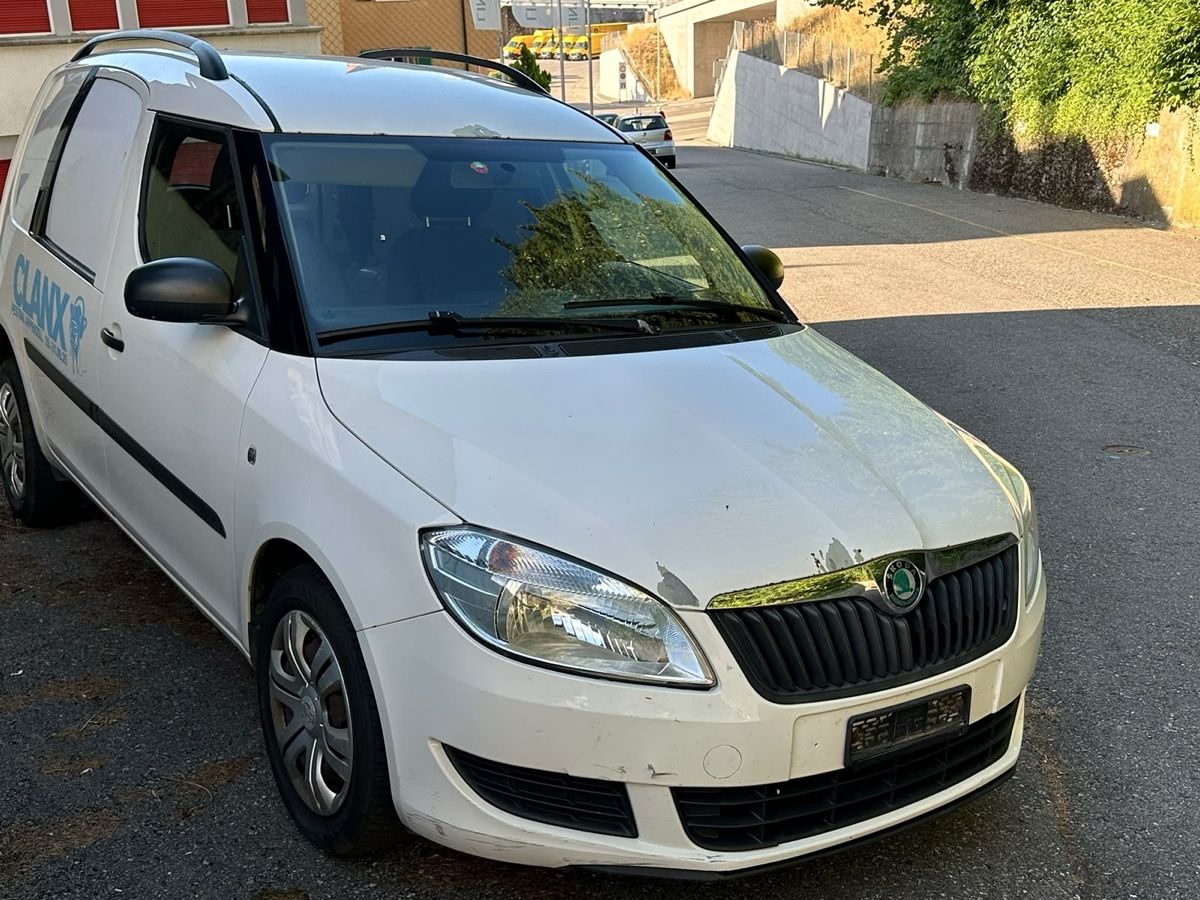 Skoda Veicoli commerciali: Skoda Praktik 1.2 – Usato da St.Gallen venduto da Nofe