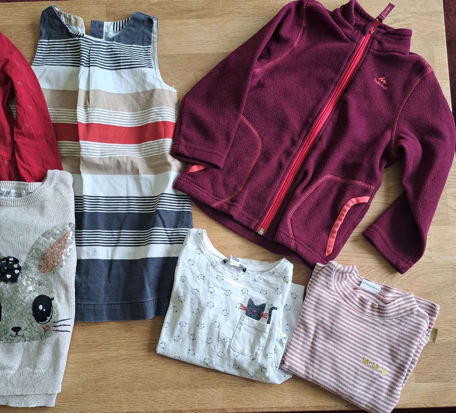 Hust & Claire Lotti & Set di vestiti: Mädchen Kleiderpaket Grösse 98/104 – Usato da Bergdietikon venduto da Staphylococcus 2