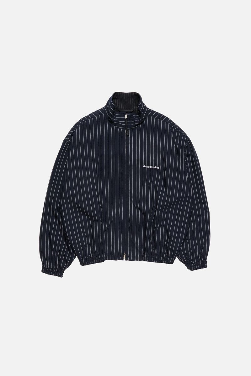 Acne Studios Vestes: Acne Studios navy striped jacket – Neuf (Voir description) à Péry par HRN-SALES