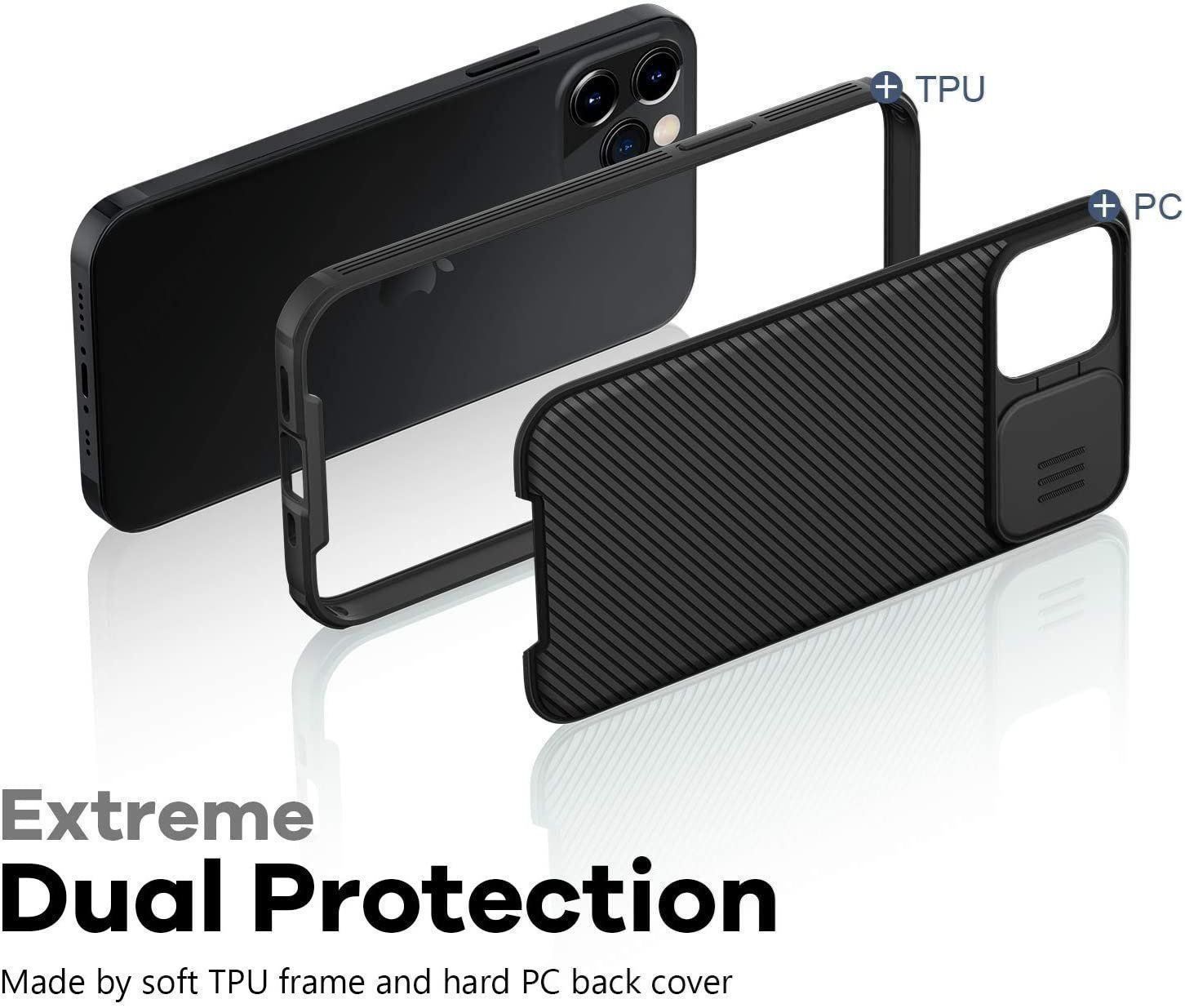 Cover & Protezioni schermo: Étui iPhone 11 Pro - Coque Nillkin avec couvercle caméra – Nuovo e nell'imballaggio originale da Morges venduto da DigiAC 5