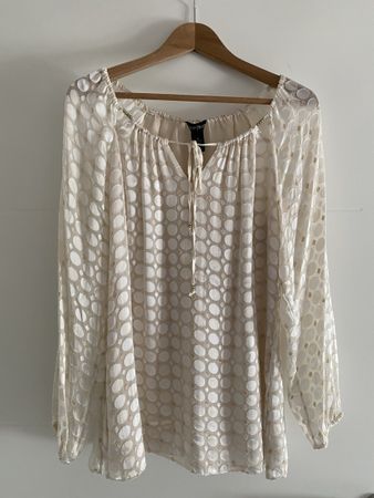Blouse en soie Taille M