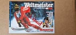 Andreas Wenzel - sehr alte Autogrammkarten  sk