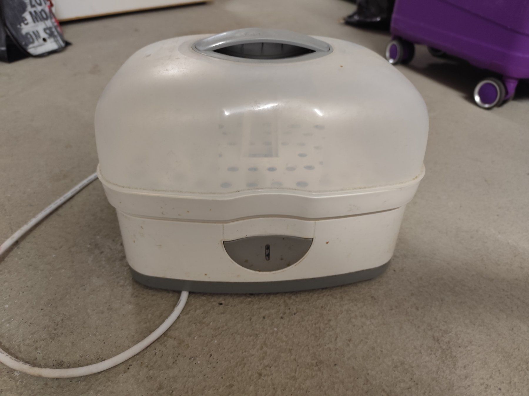 Chicco Repas pour bébés: Sterilizzatore per biberon – D'occasion à Luzern par vig_8qxw 1
