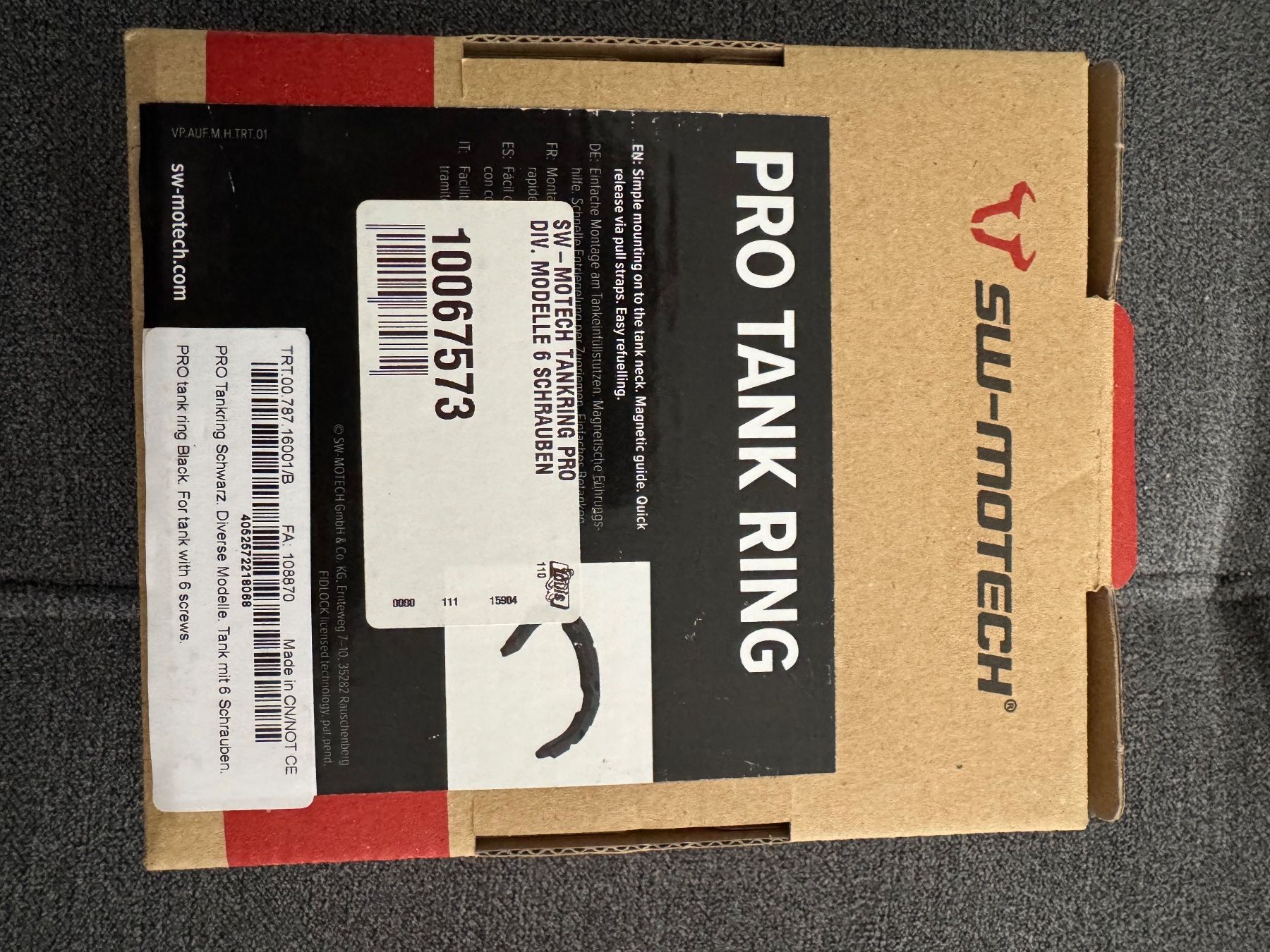 Alle Motorradersatzteile: Tank Ring – Neu und originalverpackt aus Davos-Platz von carkiko 1