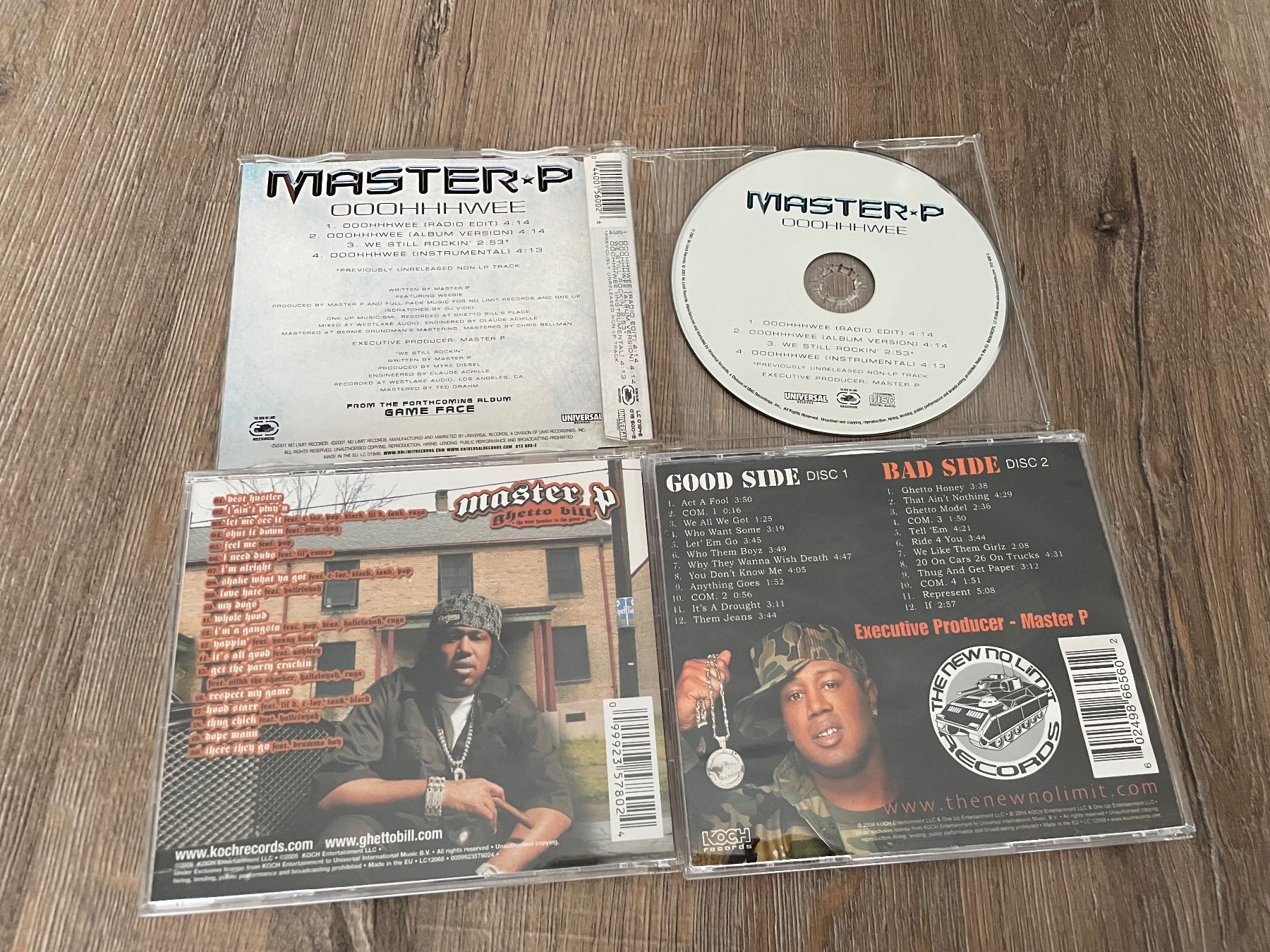 CDs: 3x Master P – D'occasion à Reinach AG par trigger7811 2