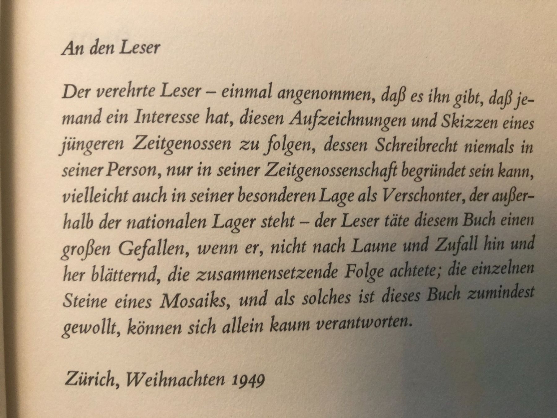 Bücher: Max Frisch: Tagebücher 1946-1949. – Gebraucht aus Zürich von allp 3