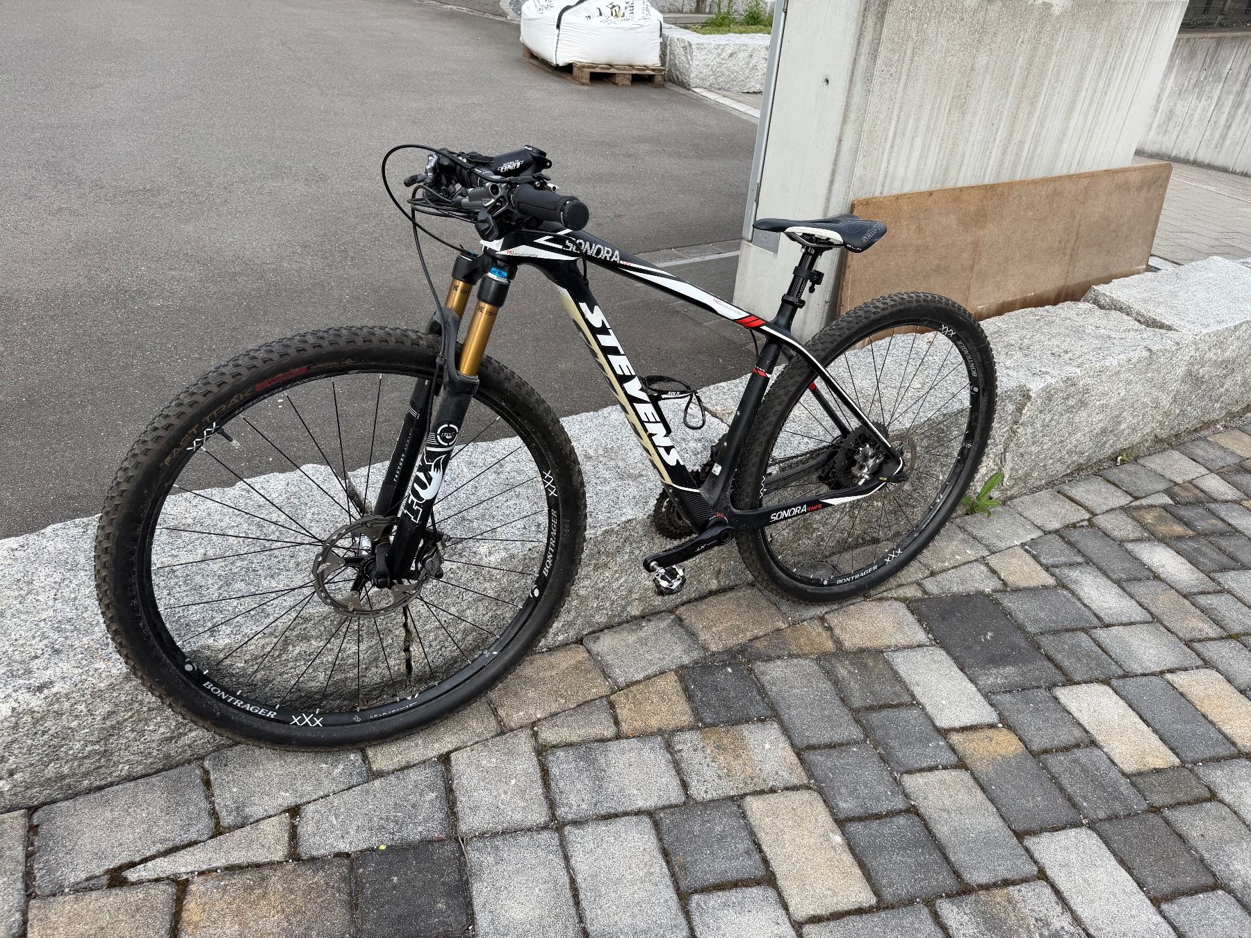 Stevens Biciclette: Sportvelo aus Carbon Sonora Stevens – Usato da Uetliburg SG venduto da filipos02 6