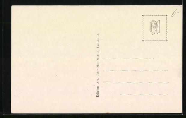 Cartoline postali: AK Concise, Ortspartie mit Kirche – Usato da Berlin venduto da bartko-reher 1