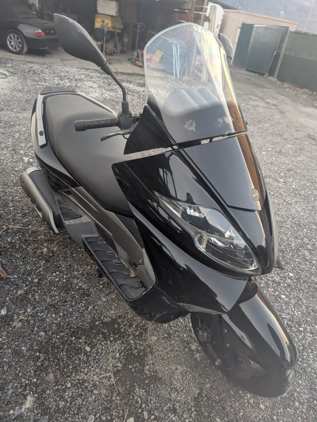 Tell Scooter: A vendre scooter Tell Silver Blade 250 – Usato da Conthey venduto da jas_r27c 1