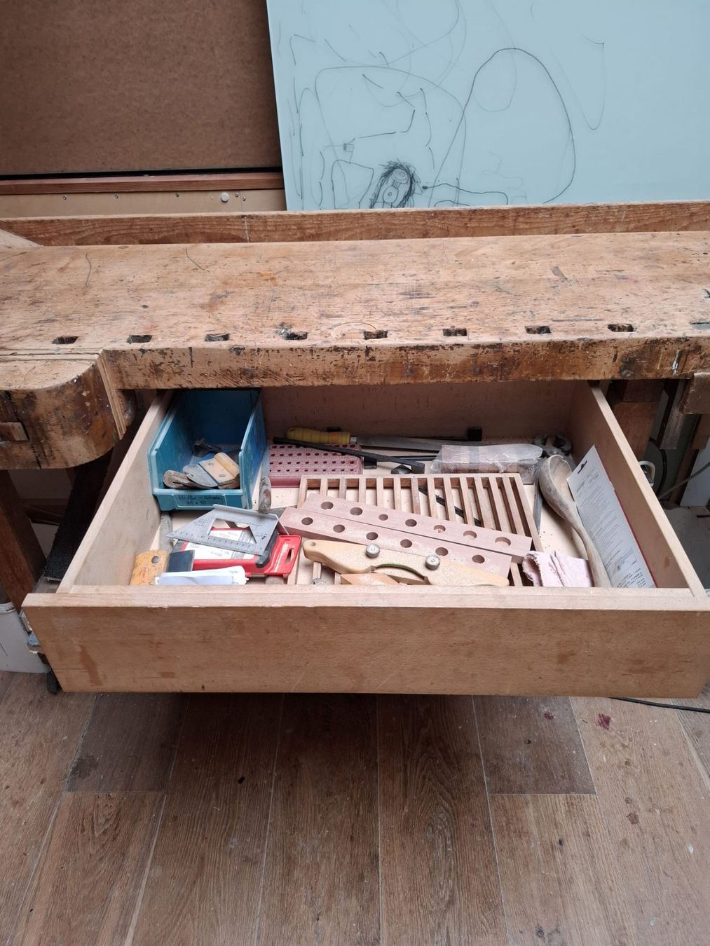 Werkbänke: Hobelbank – Gebraucht aus Basel von WoodAndLuxuryGmbH 3