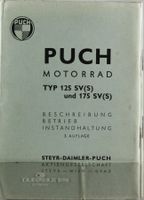 WERKSTATT HANDBUCH | PUCH MOTORRAD - TYP 125(S) & 175 (S)