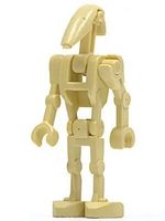 Lego Star Wars sw0001c - Battle Droid Used
