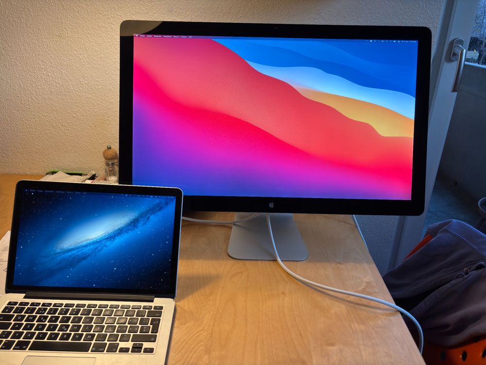 Apple Thunderbolt Display (Gebraucht) in Zürich für CHF 100 – nur ...
