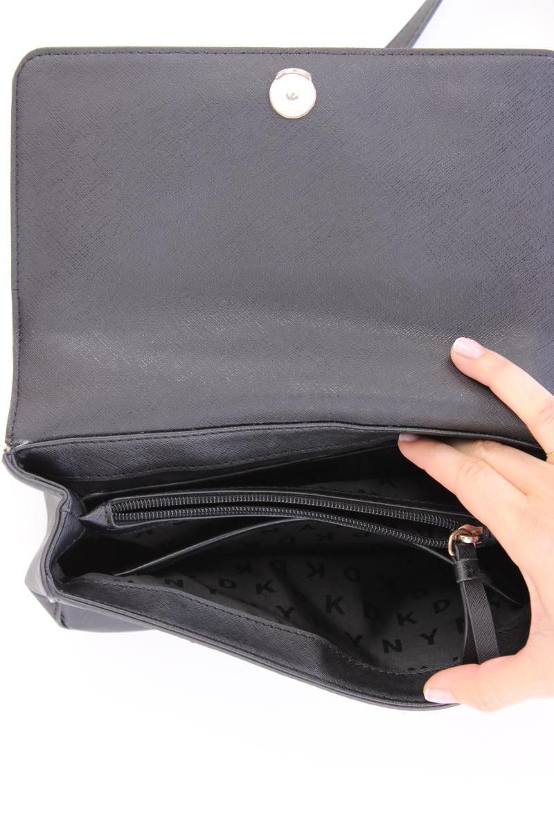 Taschen für Damen: DKNY Schultertasche schwarz – Gebraucht aus Neustadt an der Waldnaab von SecondLifeFashion 2