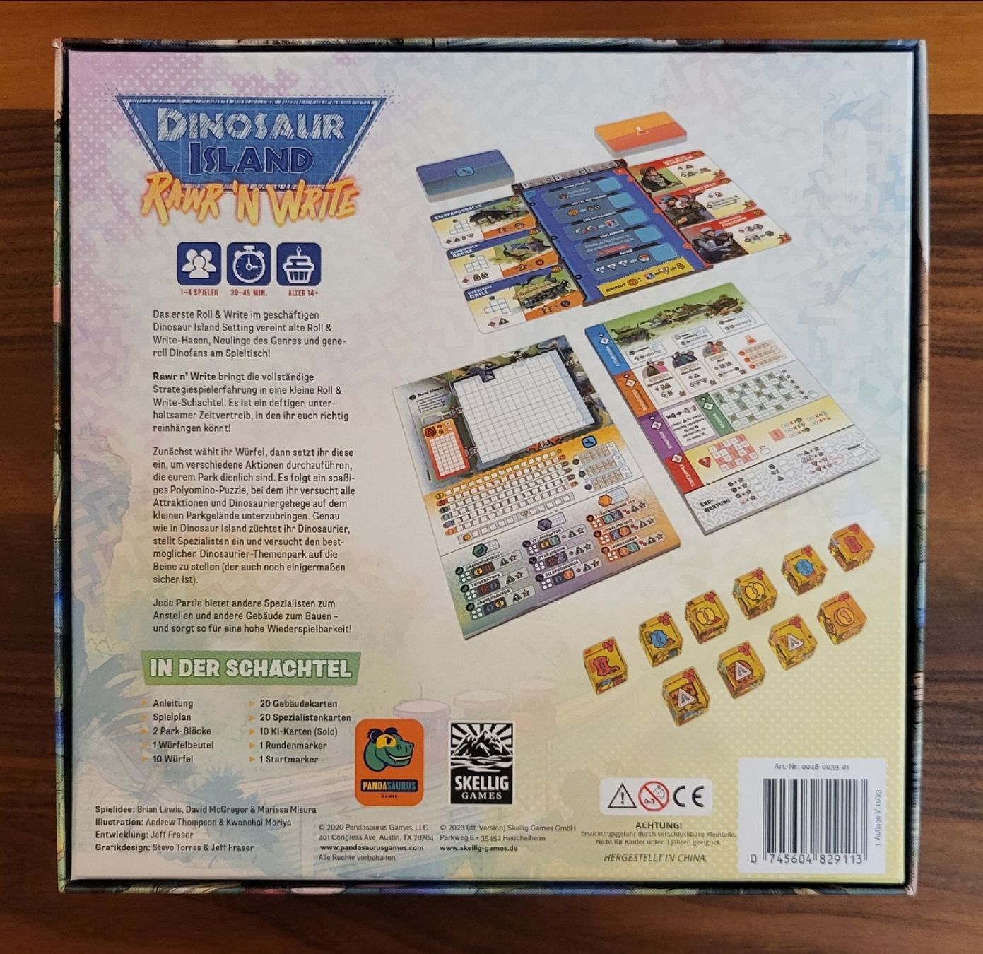 Spiele: Dinosaur Island Rawr'n Write – Neu (gemäss Beschreibung) aus Langenthal von ShabbyArt 3