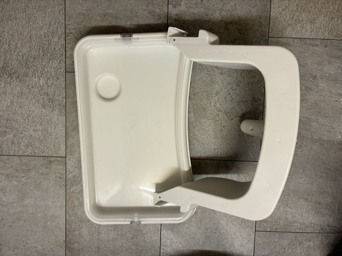 Hauck Hochstühle: Hauck Alpha+ Tray – Gebraucht aus Ruschein von CalmAir 1