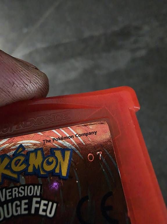 Pokémon Giochi: Pokémon rouge feu GBA – Usato da Ardon venduto da Gamer-vintage 2