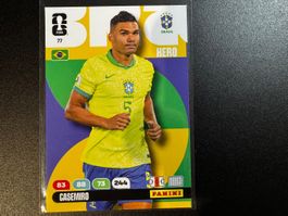 Panini Adrenalyn XL WM 2026 - 77 Casemiro