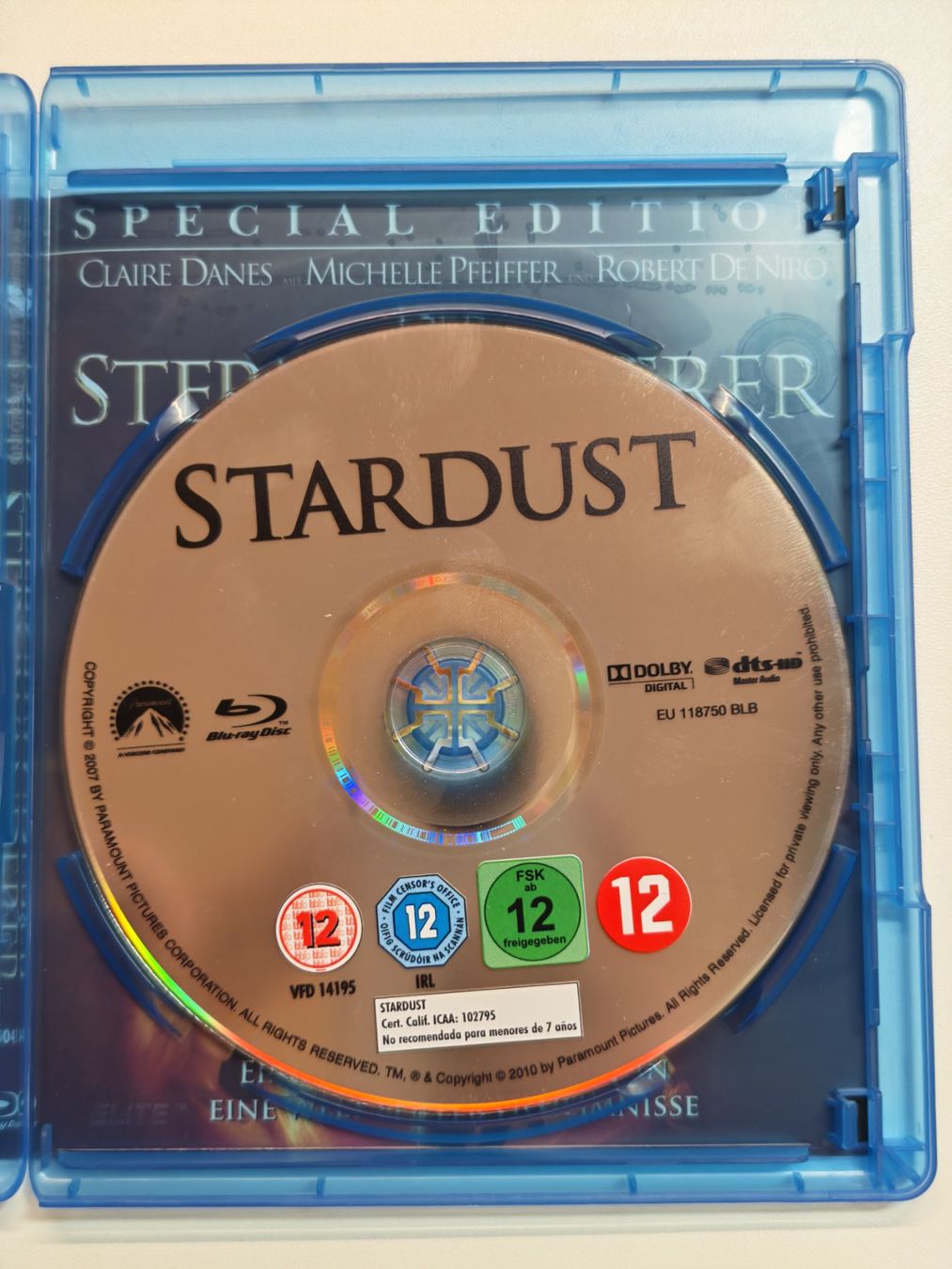 Alle DVDs: Der Sternwanderer – Gebraucht aus Liestal von Kratzilla 1