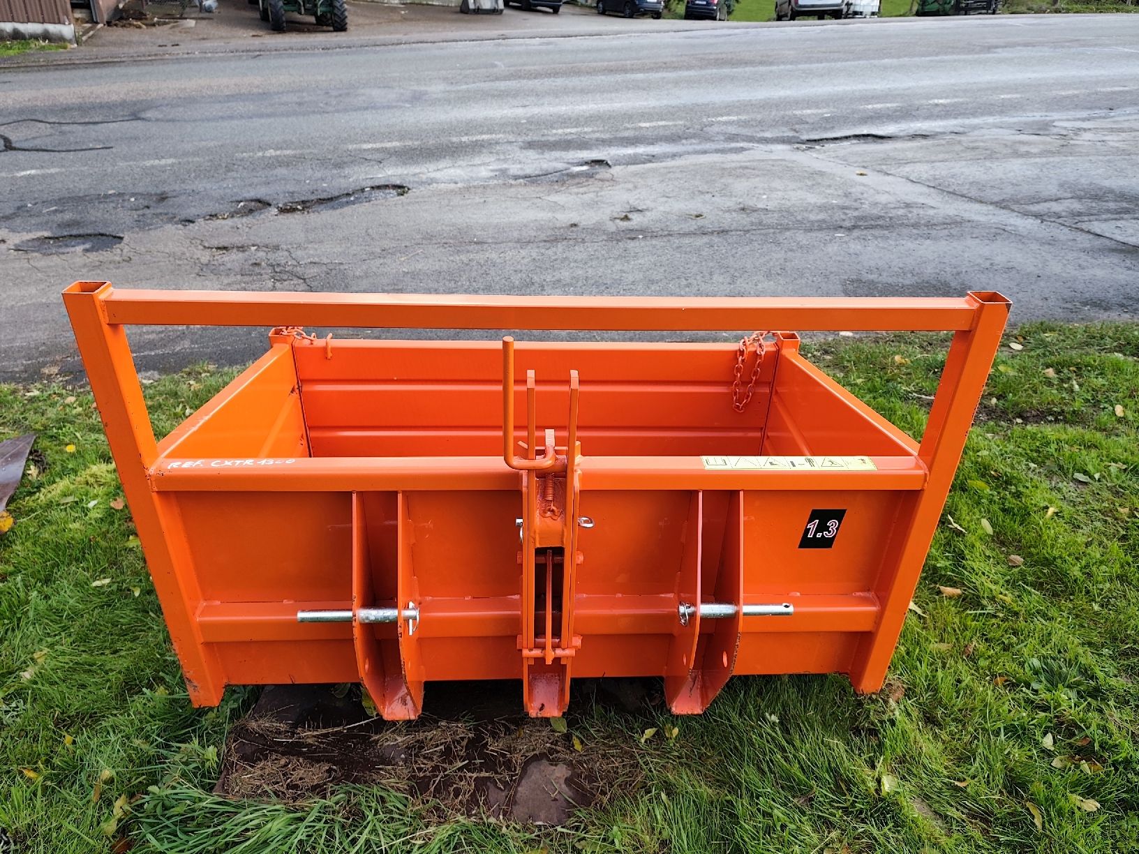 Trattori: Traktor Heckschaufel 1,4m – Nuovo (secondo la descrizione) da Bassecourt venduto da Jumat 2