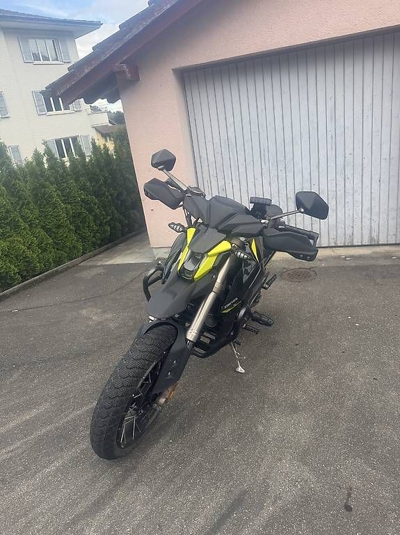 Strada: Zontes ZT U1 125ccm – Usato da Hergiswil NW venduto da lis_k7cf