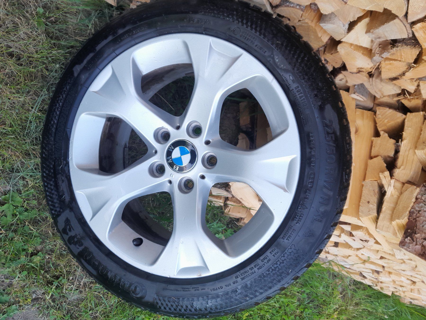 BMW Pneumatici & Ruote complete: Winterräder – Usato da trimmis venduto da chachalifiir