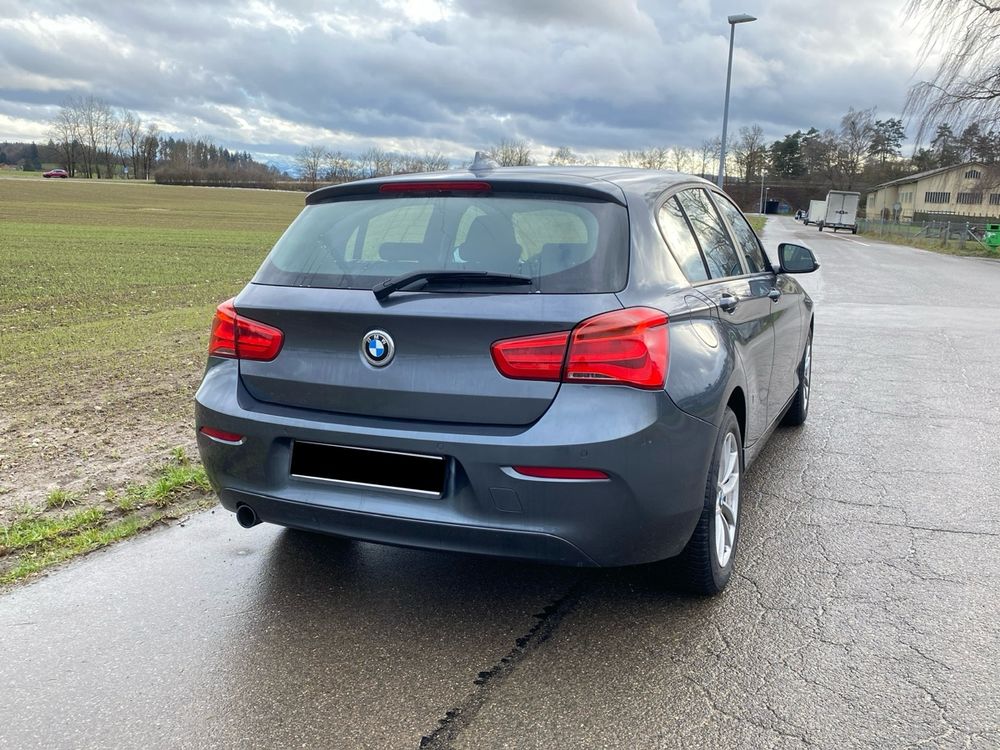 BMW 116i - 2017 - MFK - Manuell - Ch Fzg. - Rauch/Tierfrei 4