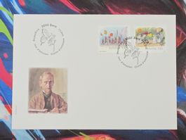 CL29 Enveloppe + Timbre Suisse 2013